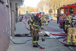 Korte brand in appartementencomplex