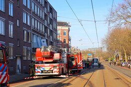 Korte brand in appartementencomplex