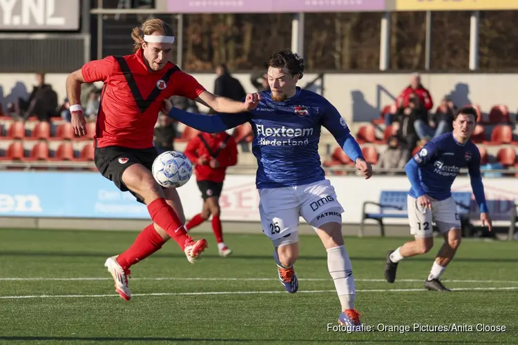 AFC en De Treffers komen tot remise
