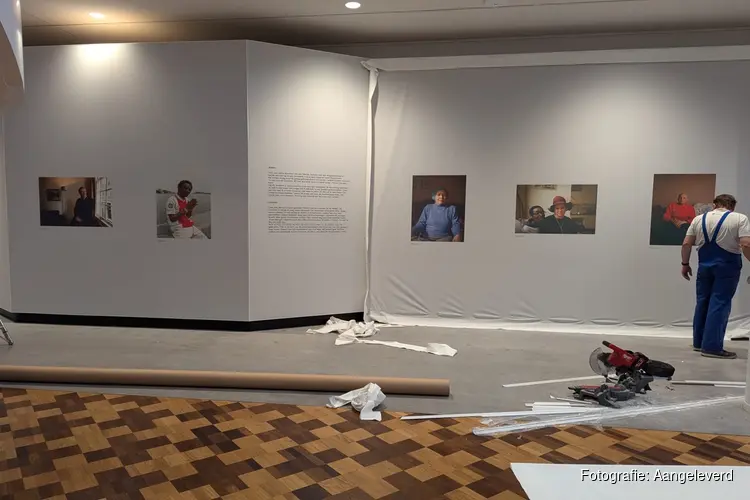 Fototentoonstelling Walk of Life in de Stopera