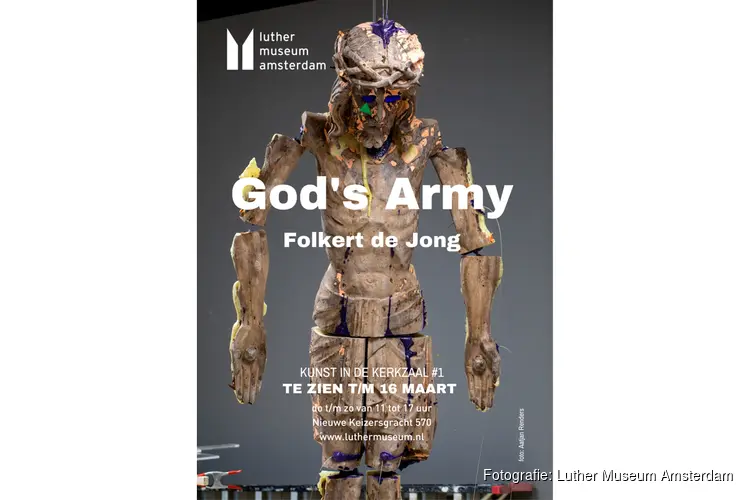 Gods Army – Folkert de Jong in het Luther Museum Amsterdam