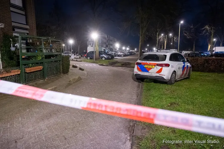 Persoon naar het ziekenhuis na mogelijk schietincident Opheusdenhof