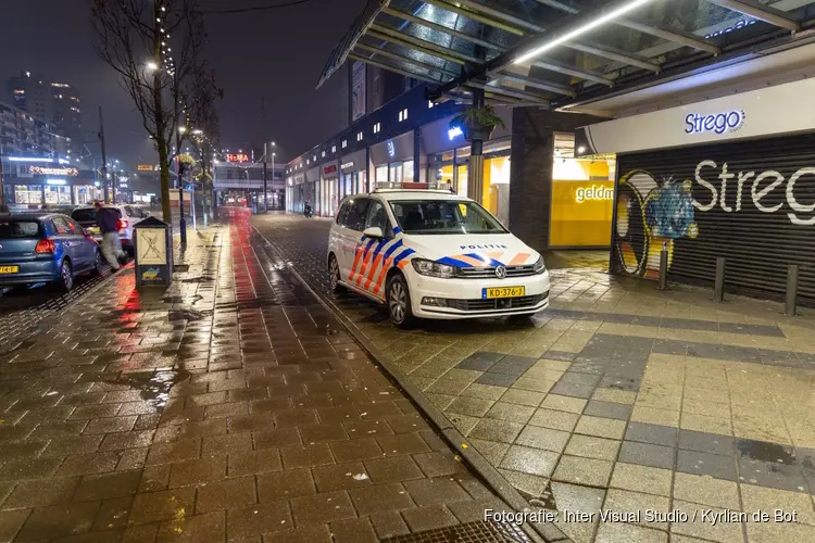 Beroving aan Martini van Geffenstraat