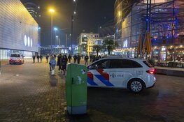 Melding van schietpartij aan Johan Cruijff Boulevard