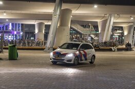 Melding van schietpartij aan Johan Cruijff Boulevard