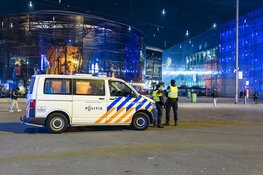 Melding van schietpartij aan Johan Cruijff Boulevard