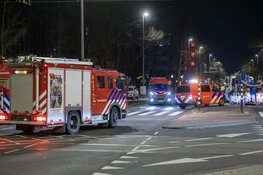 Groot onderzoek nadat inzittenden vluchten bij auto Weesperplein