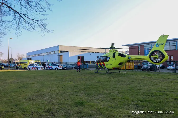 Steekincident Strekkerweg in Amsterdam-Noord