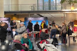 Terugblik op succesvolle tentoonstelling Psychiatrie, een industrie des doods in de Zuiderkerk