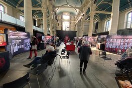 Terugblik op succesvolle tentoonstelling Psychiatrie, een industrie des doods in de Zuiderkerk