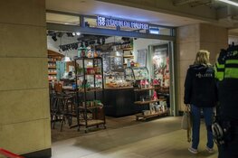 Overval op chocoladewinkel op Amsterdam Centraal