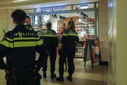 Overval op chocoladewinkel op Amsterdam Centraal