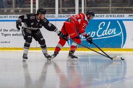 Tigers verweren zich kranig tegen koploper Nijmegen Devils