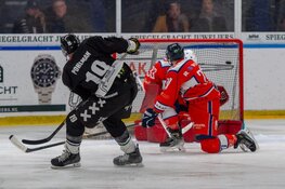 Tigers verweren zich kranig tegen koploper Nijmegen Devils