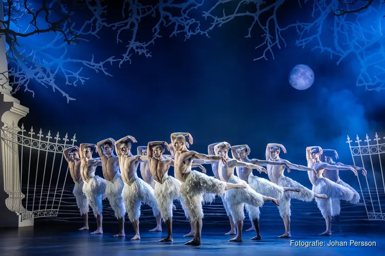 Matthew Bourne's baanbrekende Swan Lake keert terug naar Koninklijk Theater Carré