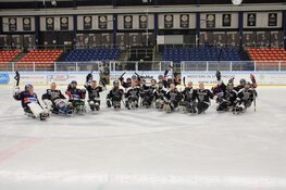 Para Tigers en Para Devils spelen wedstrijd om van te smullen