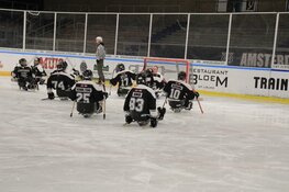 Para Tigers en Para Devils spelen wedstrijd om van te smullen