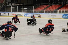 Para Tigers en Para Devils spelen wedstrijd om van te smullen