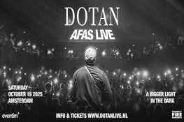 Dotan naar AFAS Live met grootste show in jaren
