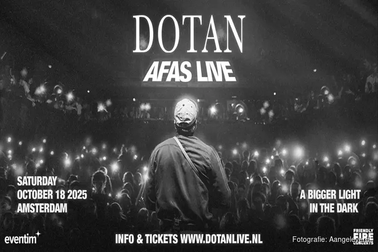 Dotan naar AFAS Live met grootste show in jaren