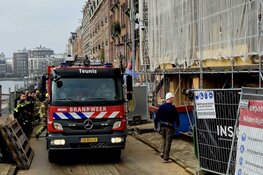 Bouwvakker zwaargewond bij ongeluk in Amsterdam-West