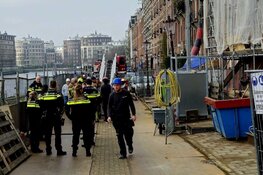 Bouwvakker zwaargewond bij ongeluk in Amsterdam-West