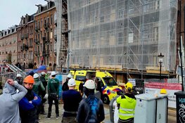 Bouwvakker zwaargewond bij ongeluk in Amsterdam-West