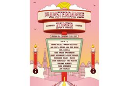 De Amsterdamse Zomer komt in 2025 terug met de beste artiesten van eigen bodem!