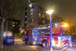 Bovenwoning aan Amundsenweg onbewoonbaar na brand