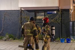 Bovenwoning aan Amundsenweg onbewoonbaar na brand
