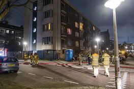 Bovenwoning aan Amundsenweg onbewoonbaar na brand