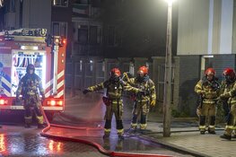 Bovenwoning aan Amundsenweg onbewoonbaar na brand