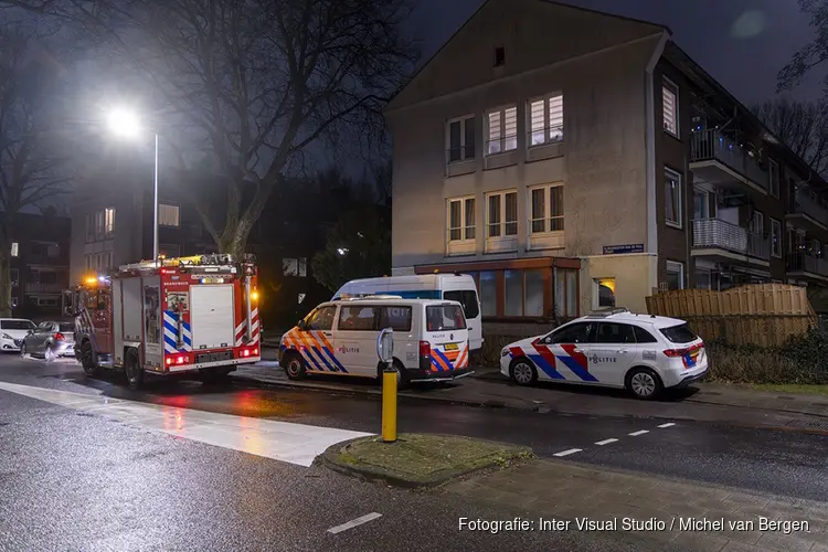Politie ontdekt hennepkwekerij Burgemeester Van de Pollstraat