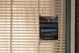 Politie ontdekt hennepkwekerij Burgemeester Van de Pollstraat