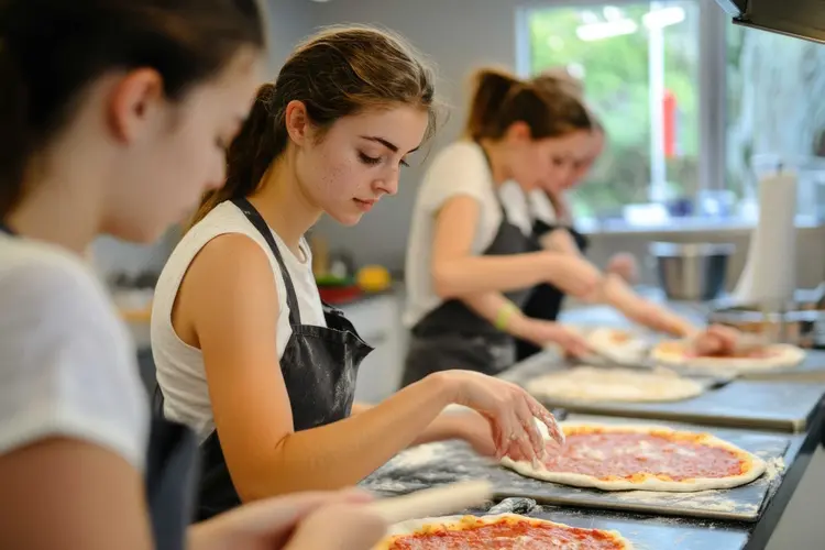 Samen pizza’s maken: de perfecte teambuilding activiteit