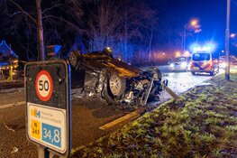 Ravage na ongeval in Broek in Waterland