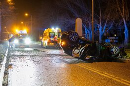 Ravage na ongeval in Broek in Waterland