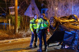 Ravage na ongeval in Broek in Waterland