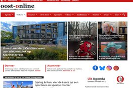 Oost-online viert 25e verjaardag