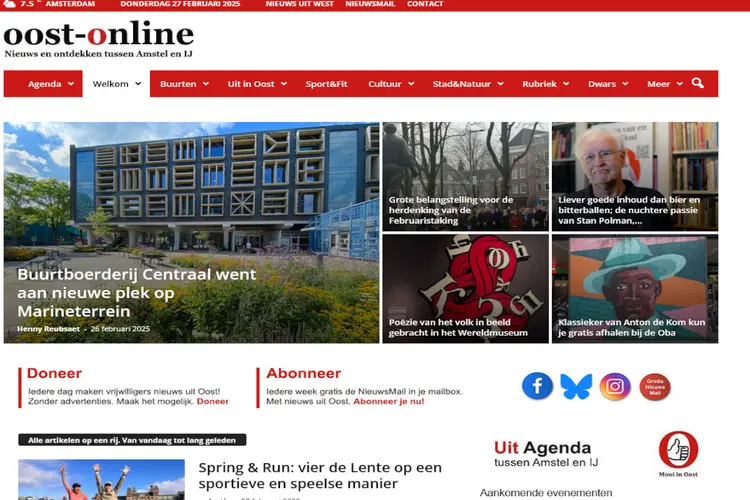 Oost-online viert 25e verjaardag