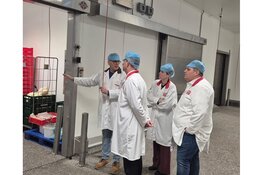 Werkbezoek Commissaris van de Koning aan FEBO