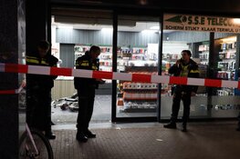 Gewapende overval op telefoonzaak aan Kinkerstraat