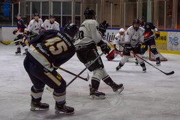 Tigers winnen eerste krachtmeting met Panters in Play-offs