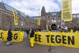 Zet Museumkaartbestuur betogers ‘buiten musea?”