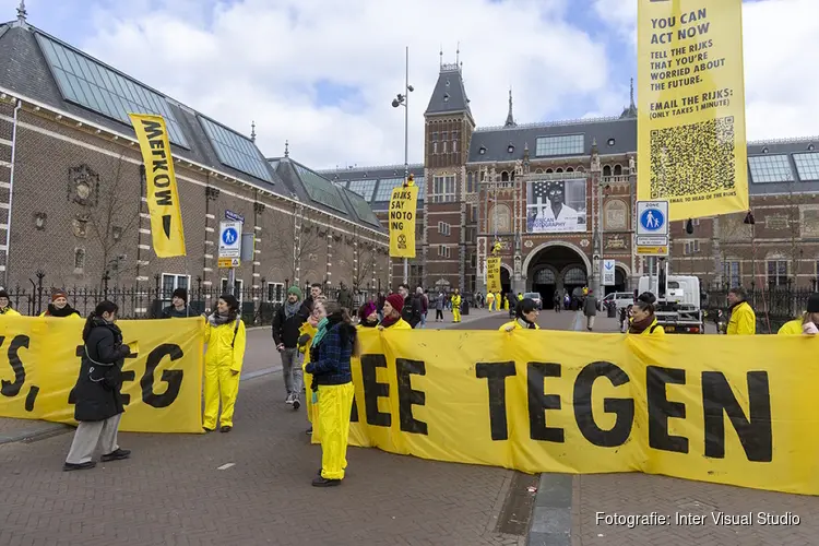 Zet Museumkaartbestuur betogers ‘buiten musea?”