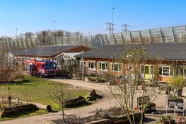 Brand in atelier in Noord