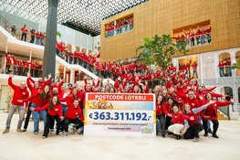 Structureel hogere bijdrage voor onder andere Rode Kruis, Dierenbescherming en Jeugdeducatiefonds