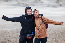 Wandelen is zichtbaar populair bij de 30 van Zandvoort