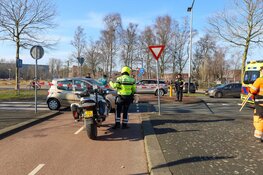 Voetganger aangereden op Karspeldreef in Amsterdam-Zuidoost
