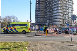 Voetganger aangereden op Karspeldreef in Amsterdam-Zuidoost